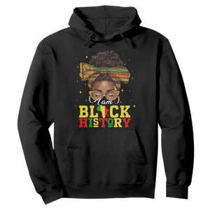 Black History Month Hoodie Messy Pun Afro African American