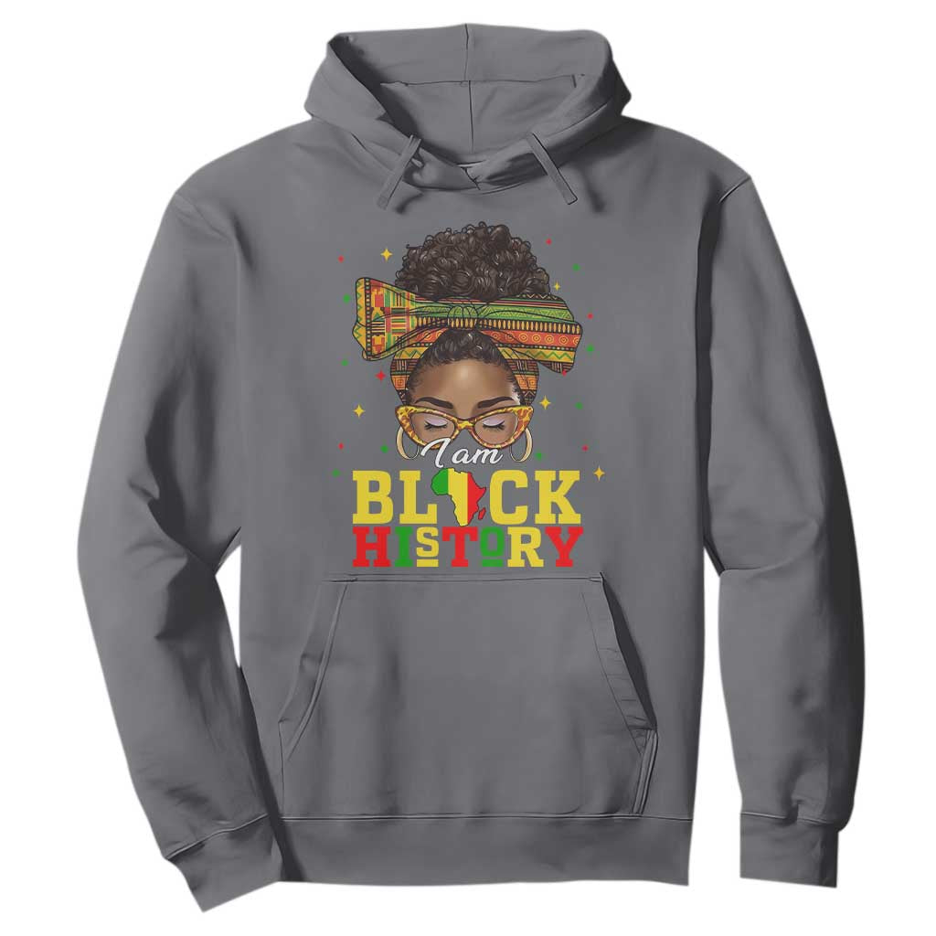 Black History Month Hoodie Messy Pun Afro African American