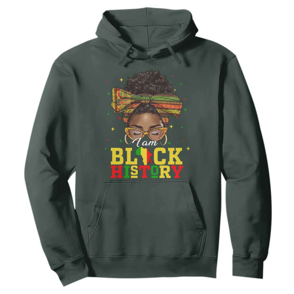 Black History Month Hoodie Messy Pun Afro African American