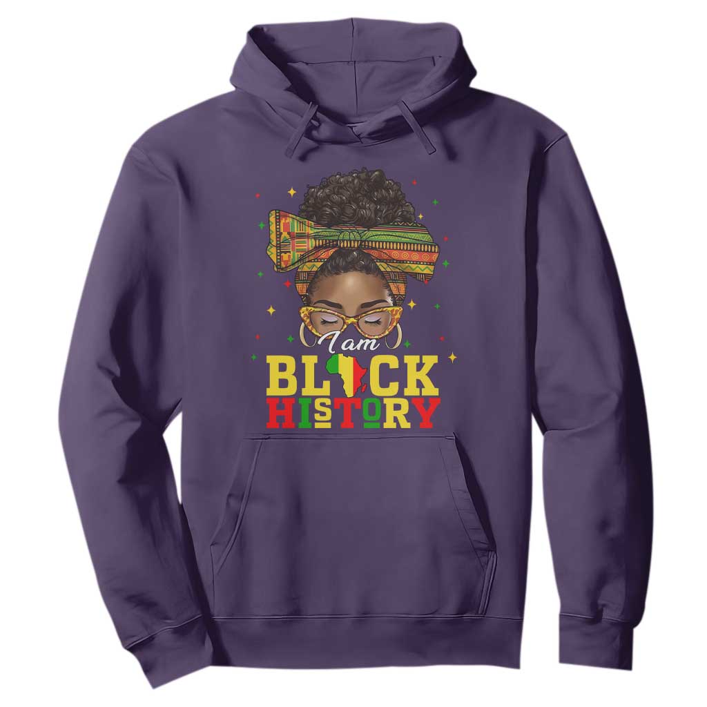 Black History Month Hoodie Messy Pun Afro African American