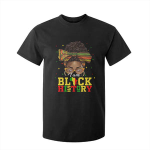Black History Month T Shirt For Kid Messy Pun Afro African American