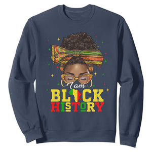Black History Month Sweatshirt Messy Pun Afro African American