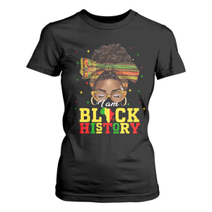 Black History Month T Shirt For Women Messy Pun Afro African American