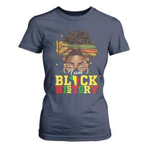 Black History Month T Shirt For Women Messy Pun Afro African American