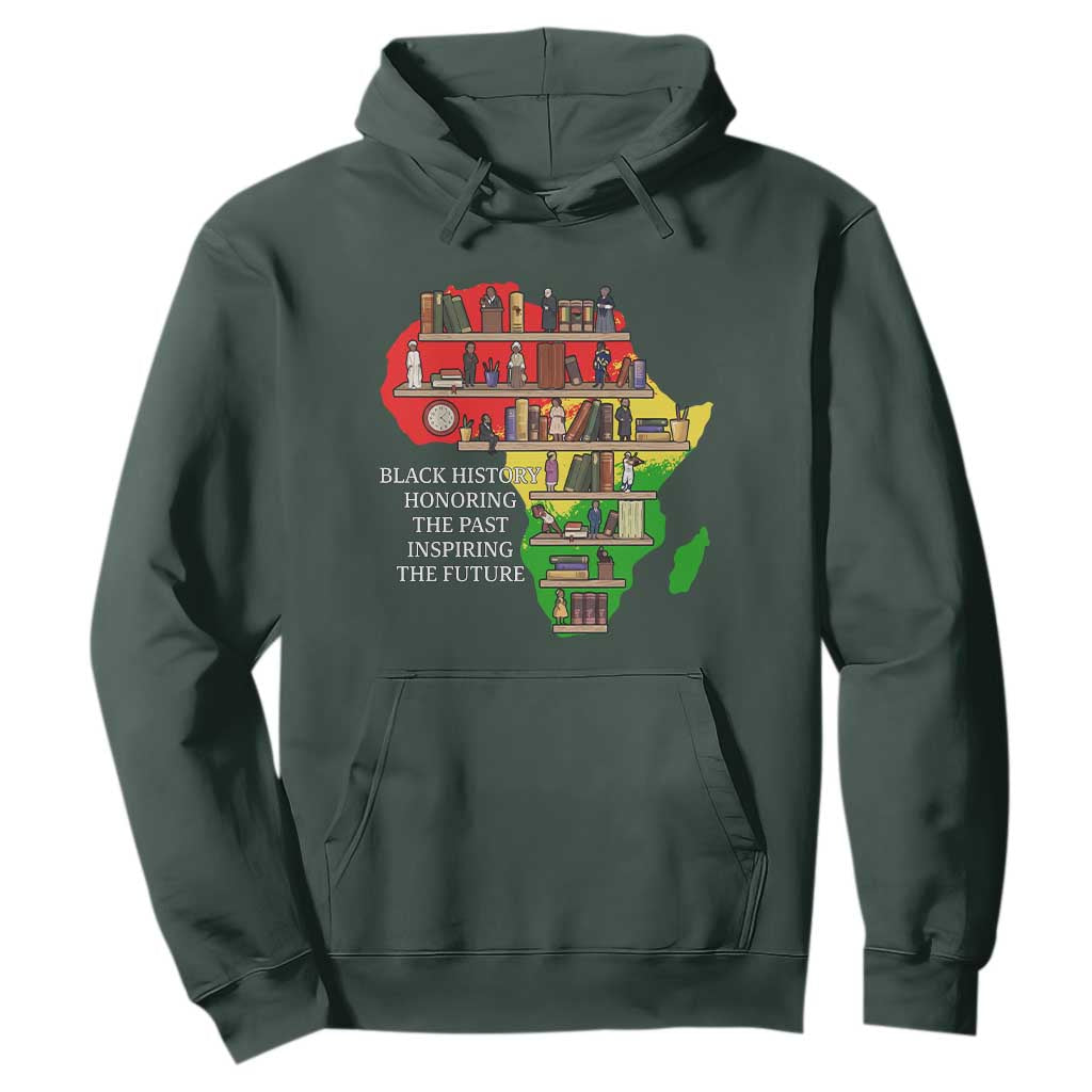 Black History Teacher Hoodie Black History Honoring The Past Inspiring The Future