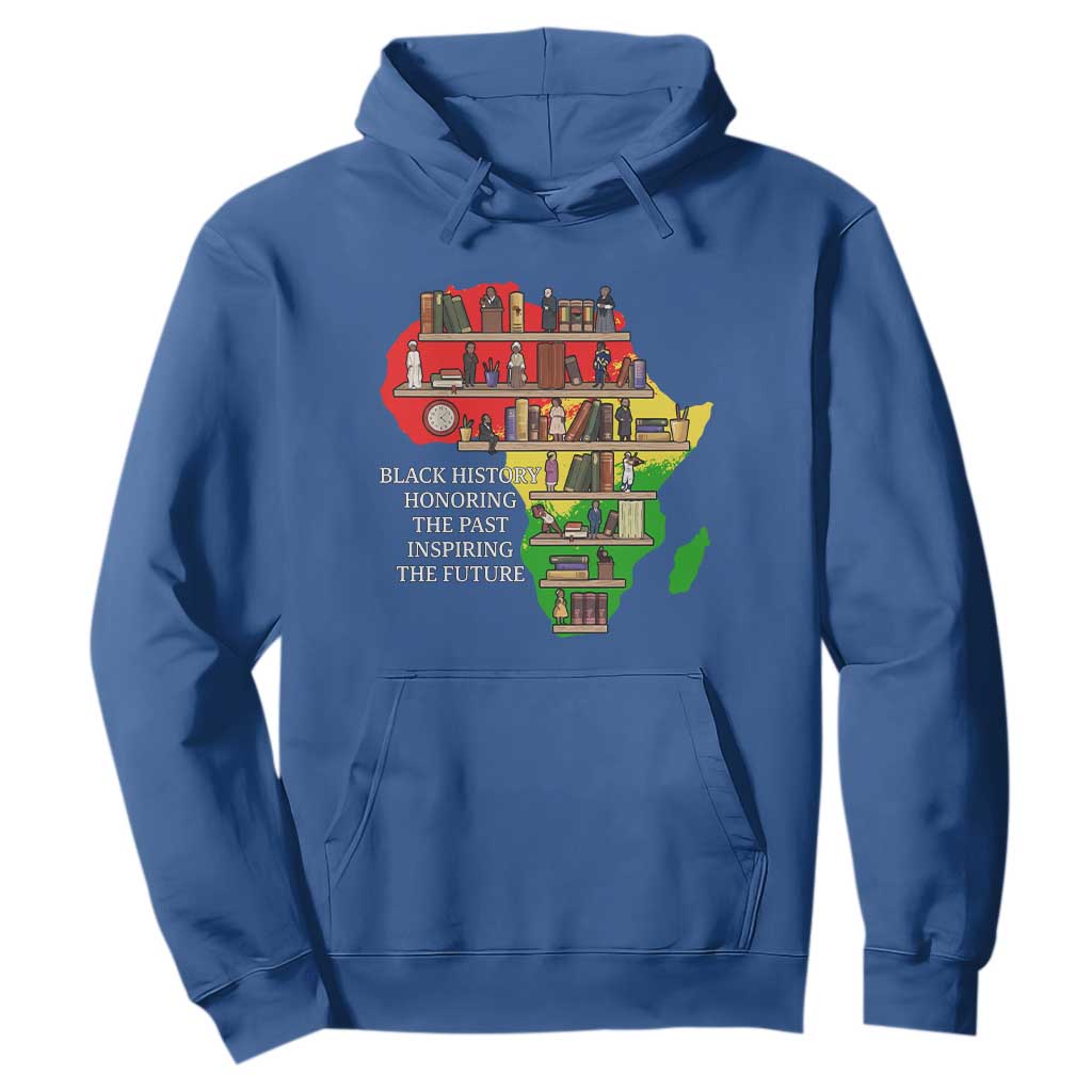 Black History Teacher Hoodie Black History Honoring The Past Inspiring The Future