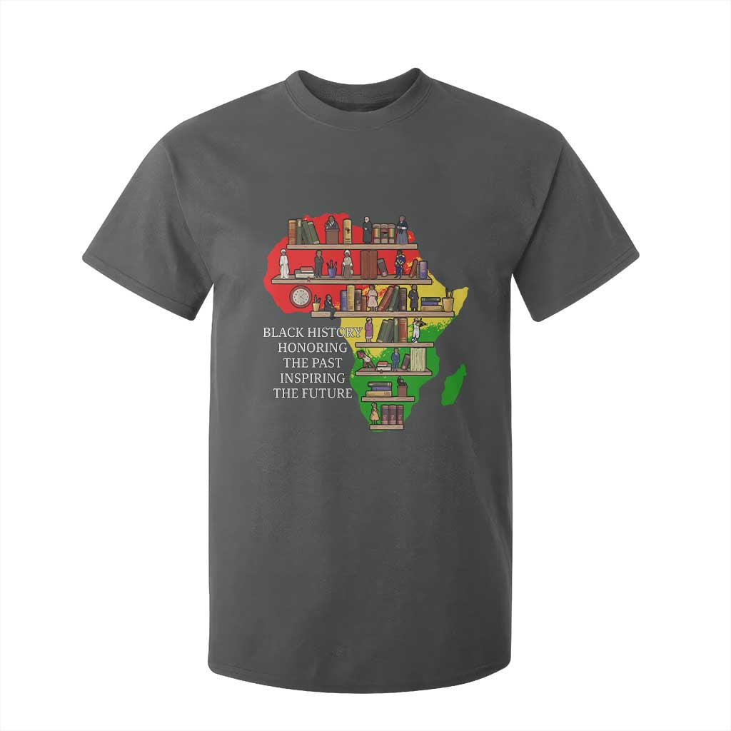 Black History Teacher T Shirt For Kid Black History Honoring The Past Inspiring The Future