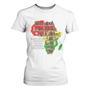 Black History Teacher T Shirt For Women Black History Honoring The Past Inspiring The Future