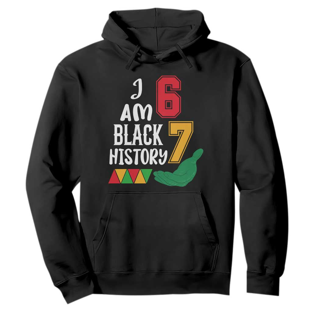 Funny Six Seven African American Hoodie Black History Month