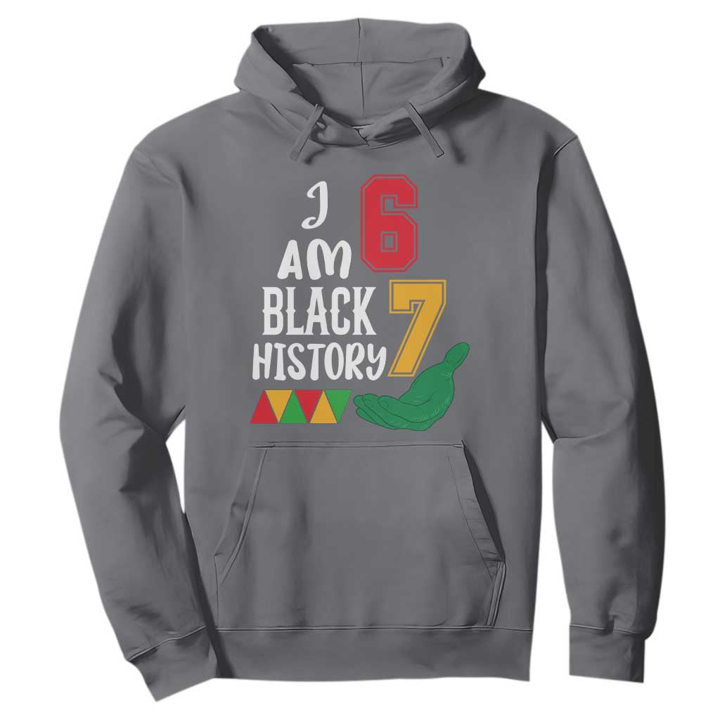 Funny Six Seven African American Hoodie Black History Month