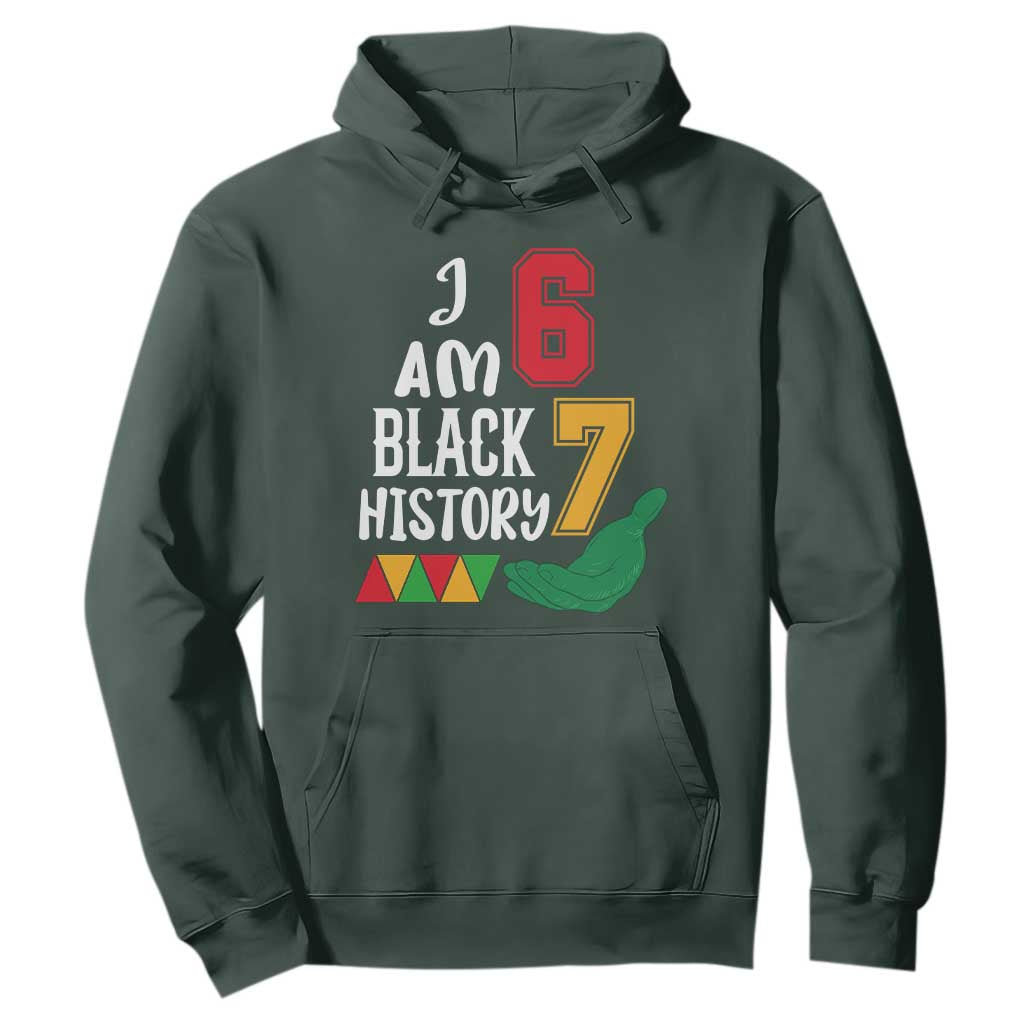 Funny Six Seven African American Hoodie Black History Month