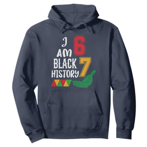 Funny Six Seven African American Hoodie Black History Month