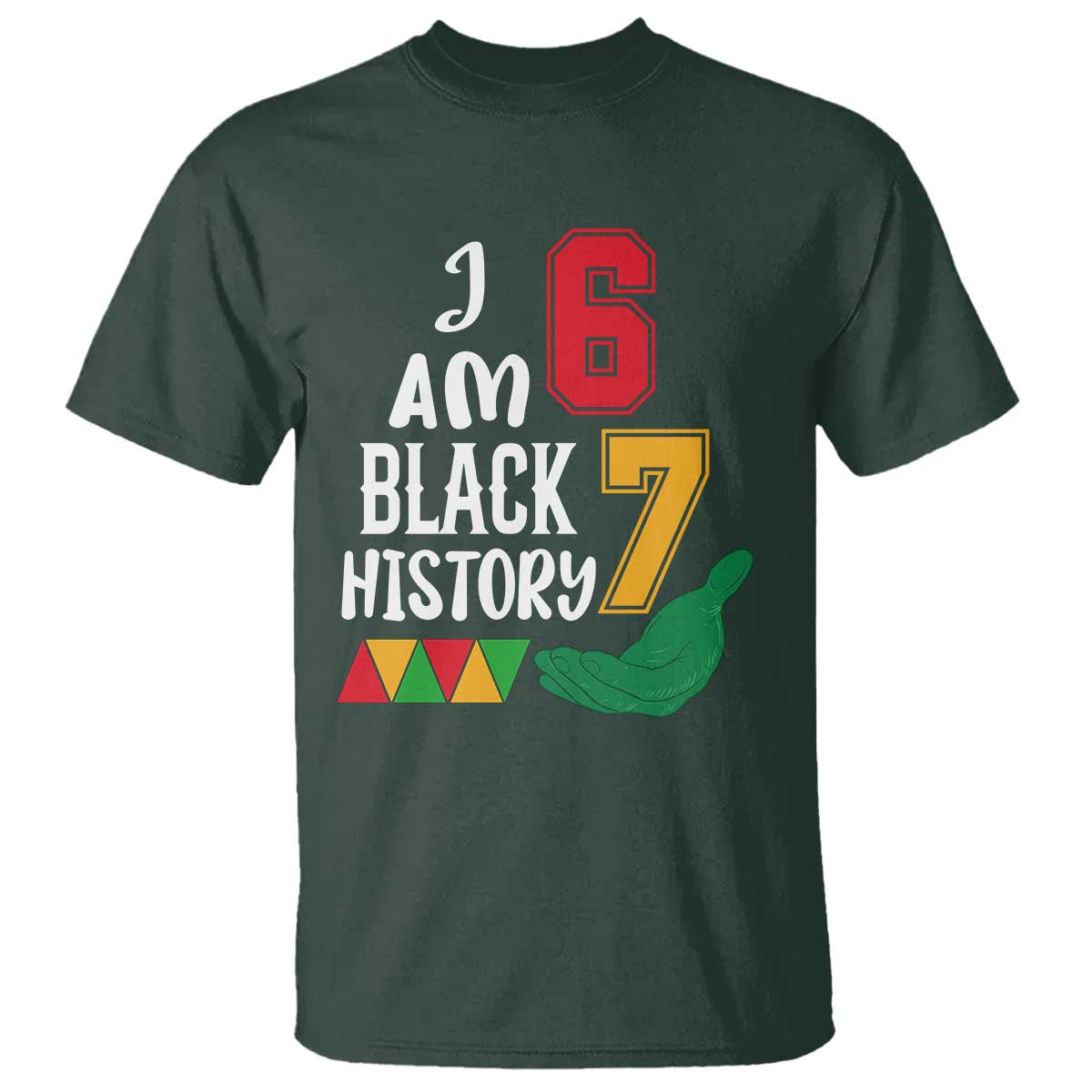 Funny Six Seven African American T Shirt Black History Month