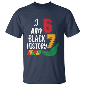 Funny Six Seven African American T Shirt Black History Month