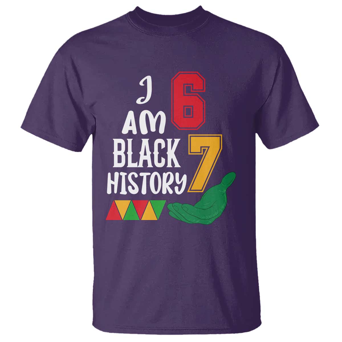 Funny Six Seven African American T Shirt Black History Month