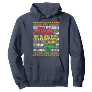 Black History Month Hoodie Dream Like Martin Lead Like Harriet