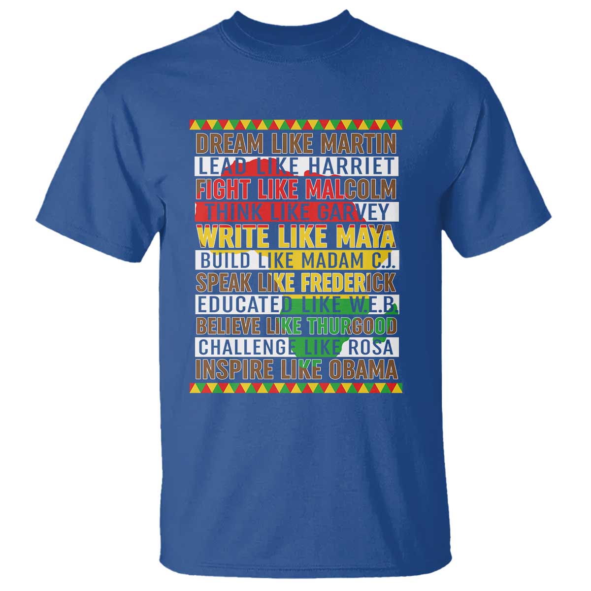 Black History Month T Shirt Dream Like Martin Lead Like Harriet