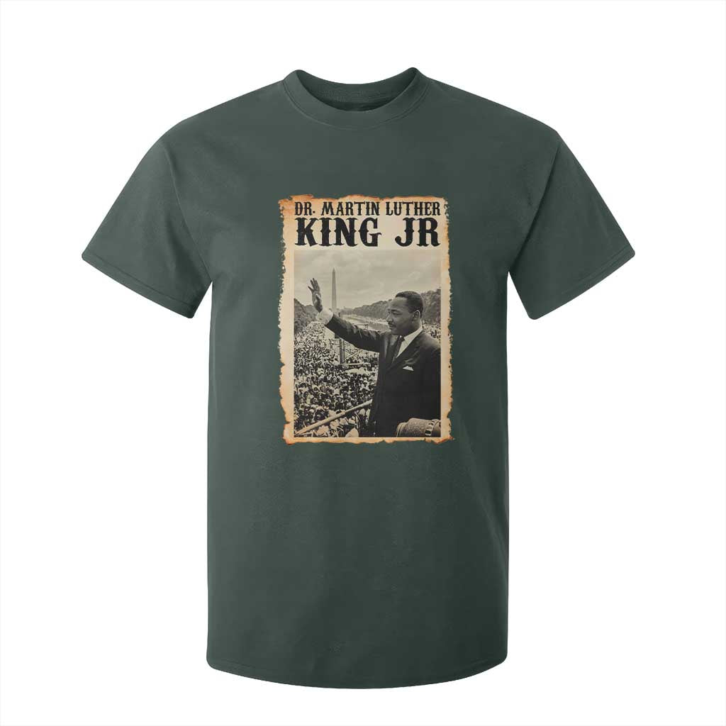 Martin Luther King Jr MLK Day T Shirt For Kid - African Pride