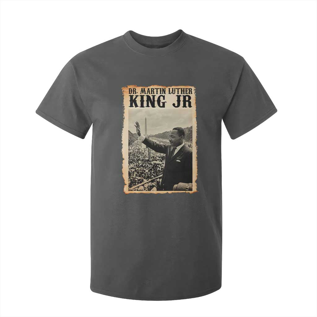 Martin Luther King Jr MLK Day T Shirt For Kid - African Pride