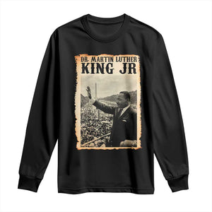 Martin Luther King Jr MLK Day Long Sleeve Shirt - African Pride