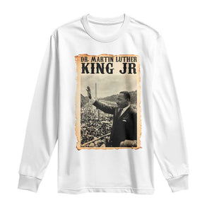 Martin Luther King Jr MLK Day Long Sleeve Shirt - African Pride
