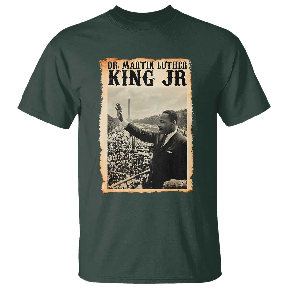 Martin Luther King Jr MLK Day T Shirt - African Pride