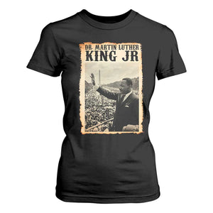 Martin Luther King Jr MLK Day T Shirt For Women - African Pride
