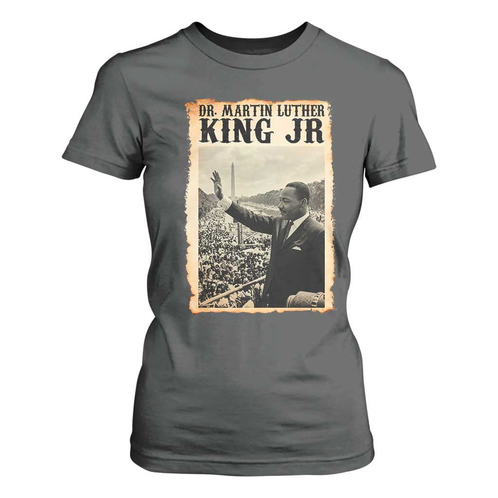 Martin Luther King Jr MLK Day T Shirt For Women - African Pride