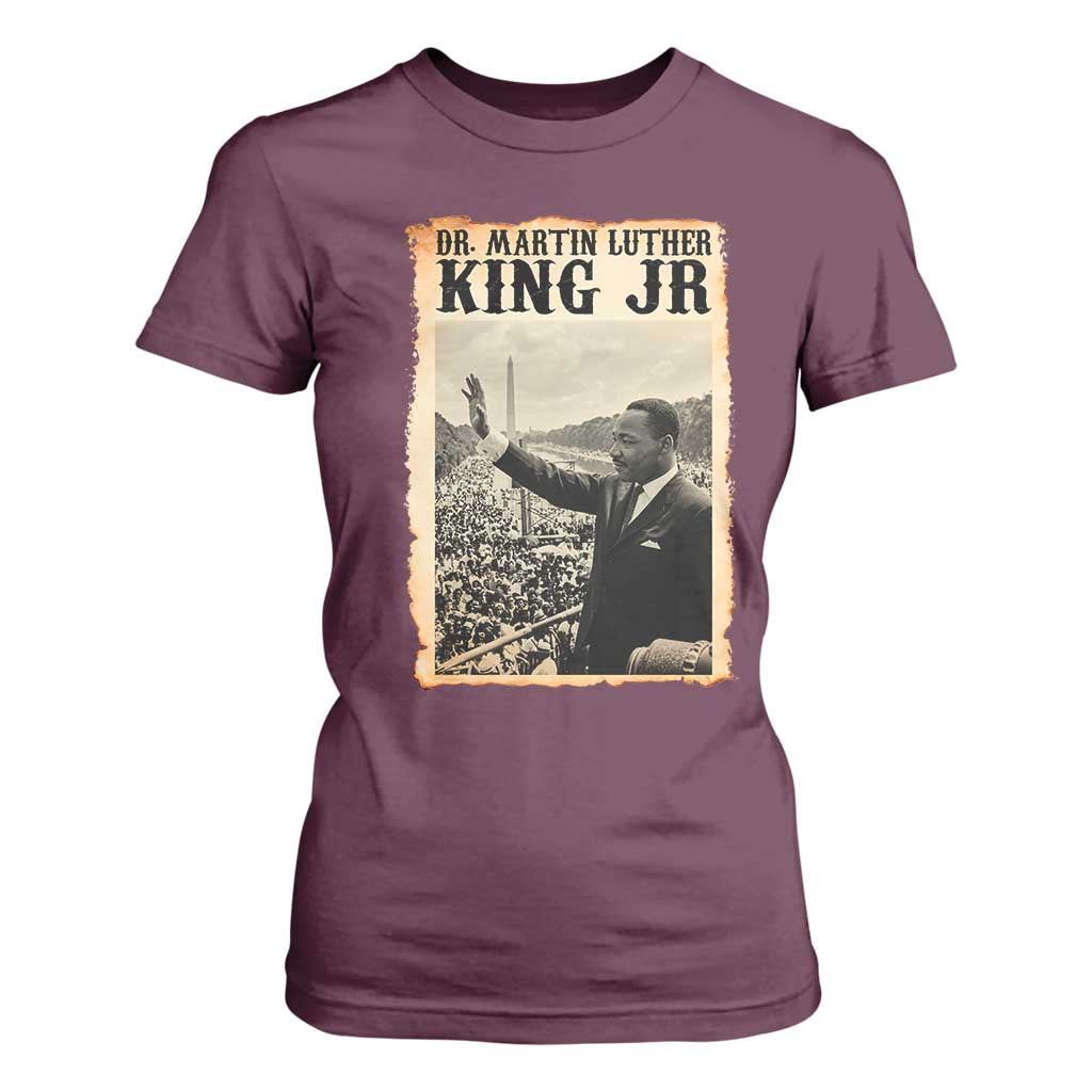 Martin Luther King Jr MLK Day T Shirt For Women - African Pride