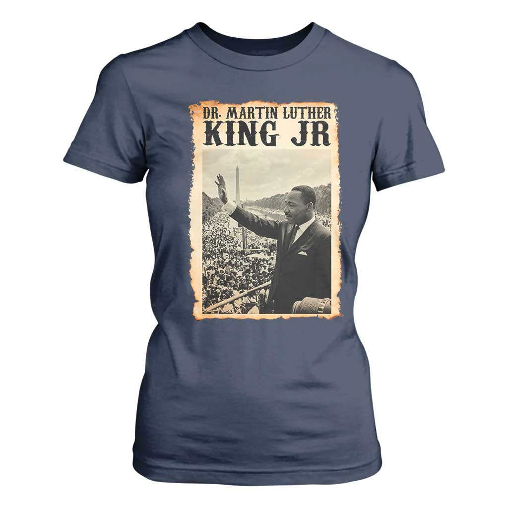Martin Luther King Jr MLK Day T Shirt For Women - African Pride