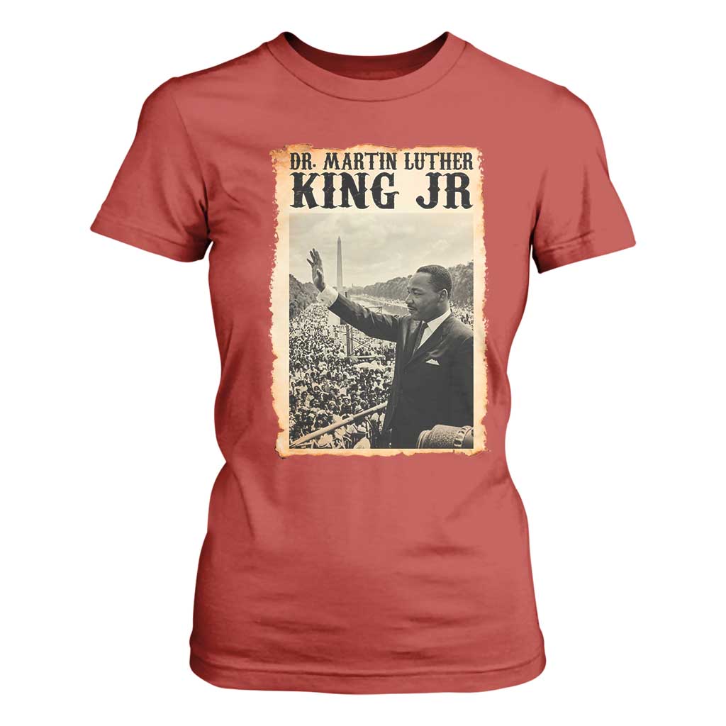 Martin Luther King Jr MLK Day T Shirt For Women - African Pride