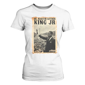 Martin Luther King Jr MLK Day T Shirt For Women - African Pride