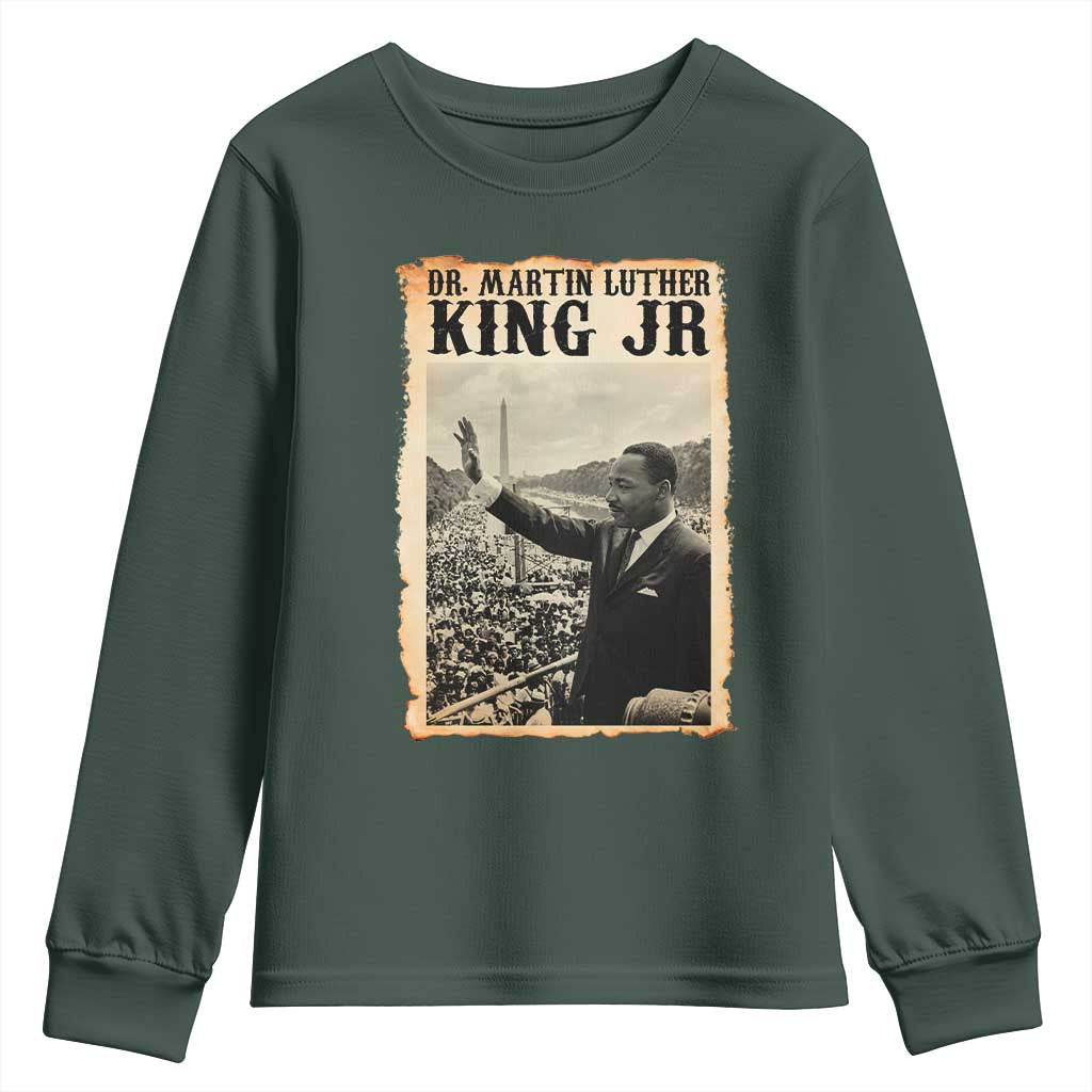 Martin Luther King Jr MLK Day Youth Sweatshirt - African Pride