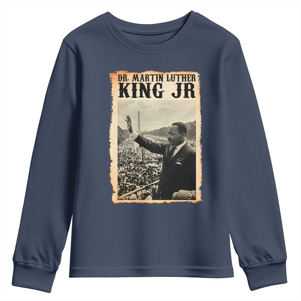 Martin Luther King Jr MLK Day Youth Sweatshirt - African Pride