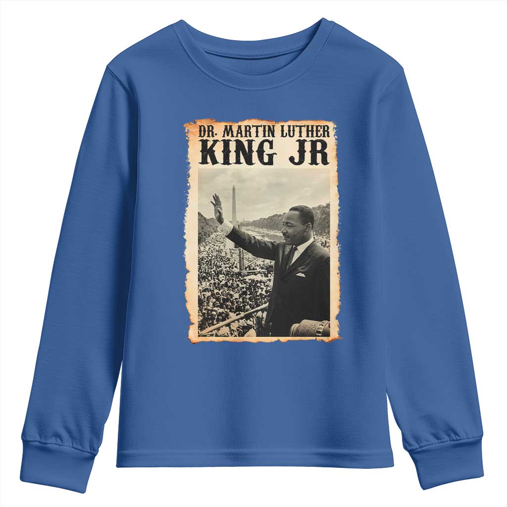 Martin Luther King Jr MLK Day Youth Sweatshirt - African Pride