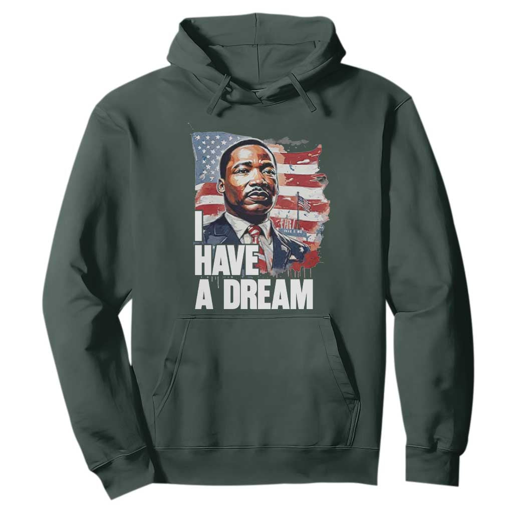 Martin Luther King Jr Hoodie I Have A Dream - African Pride