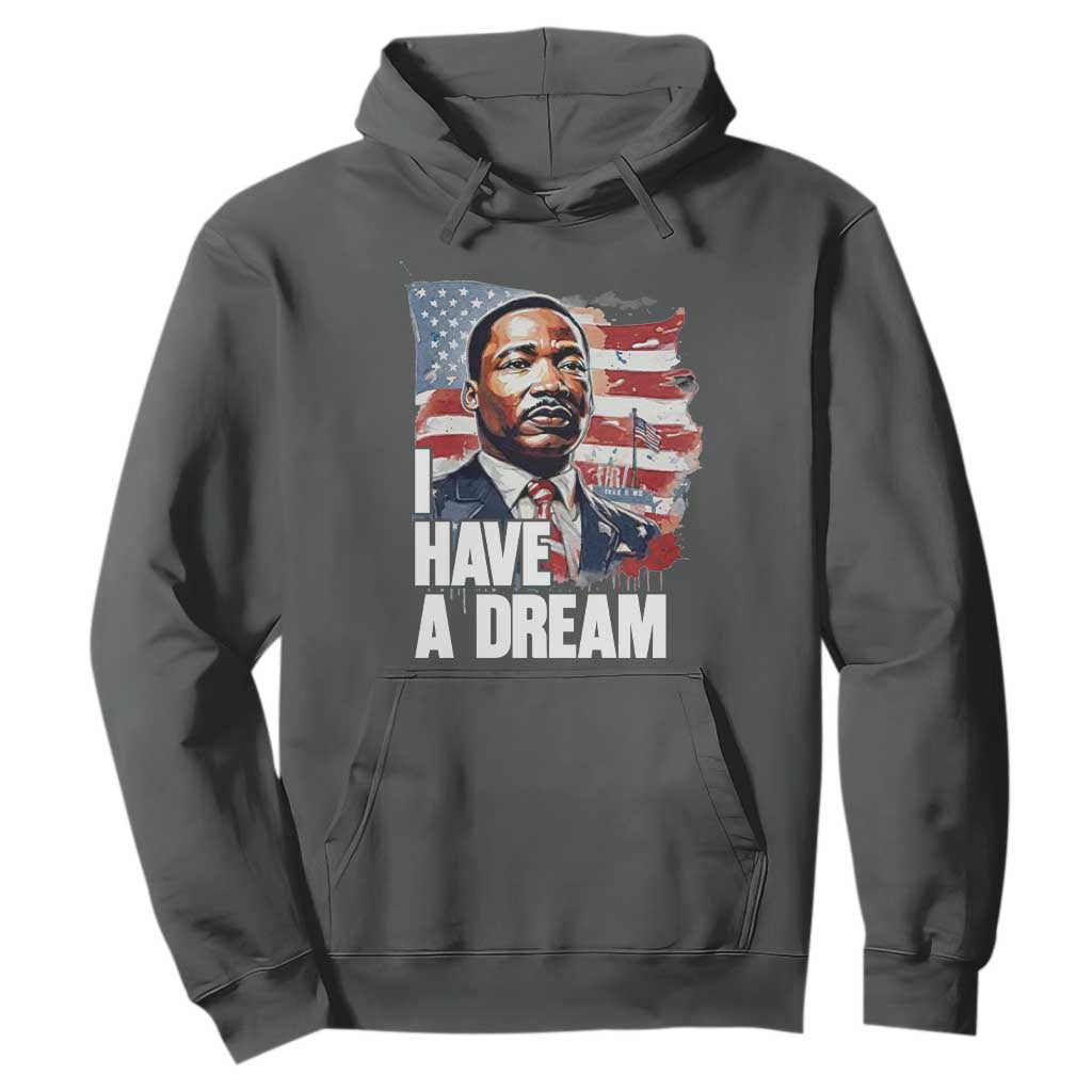 Martin Luther King Jr Hoodie I Have A Dream - African Pride