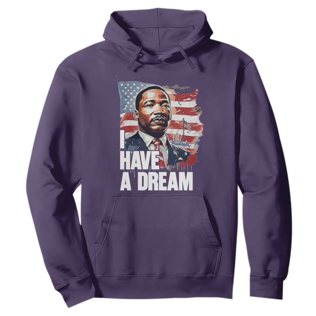 Martin Luther King Jr Hoodie I Have A Dream - African Pride