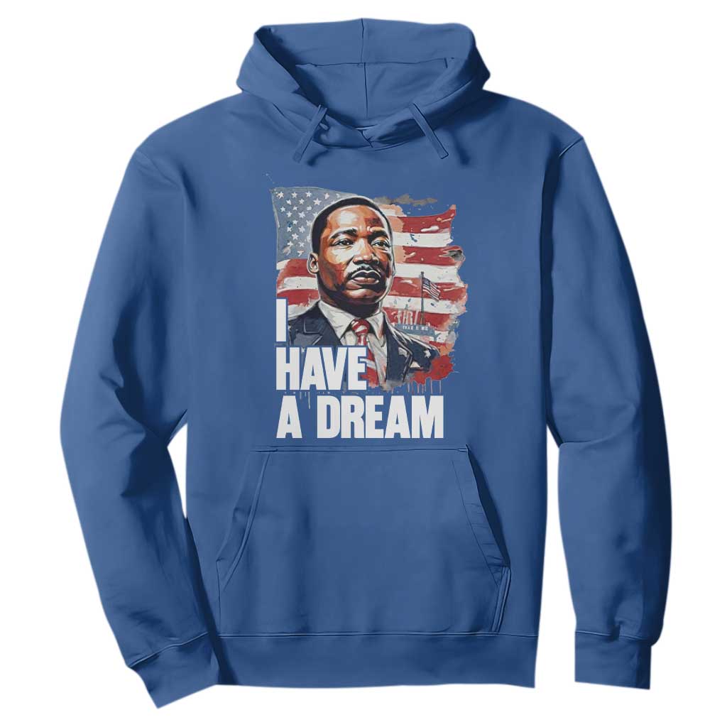 Martin Luther King Jr Hoodie I Have A Dream - African Pride