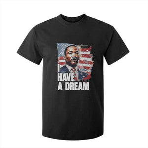 Martin Luther King Jr T Shirt For Kid I Have A Dream - African Pride