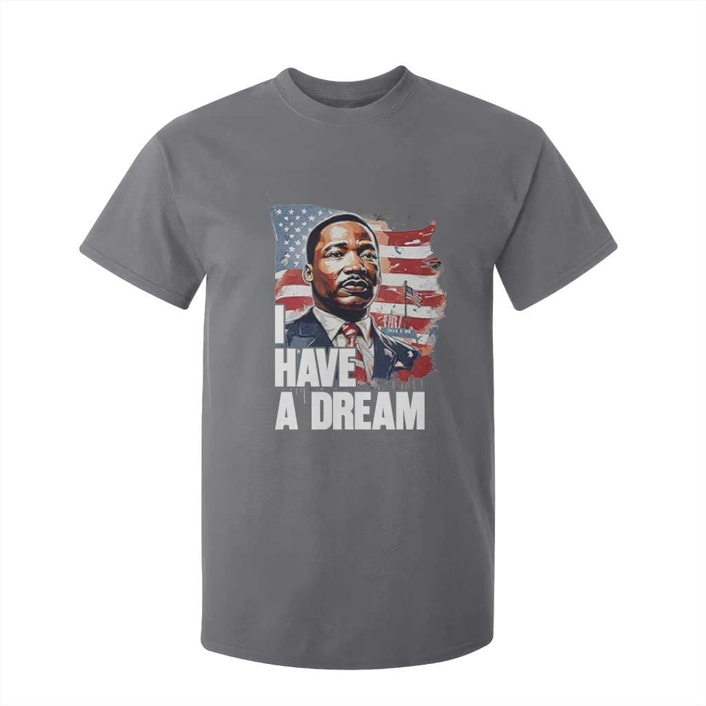 Martin Luther King Jr T Shirt For Kid I Have A Dream - African Pride