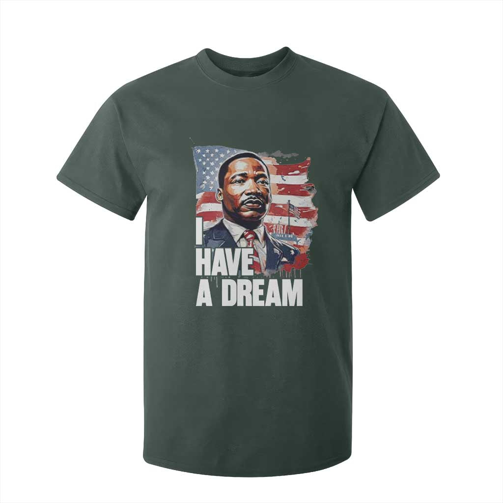 Martin Luther King Jr T Shirt For Kid I Have A Dream - African Pride