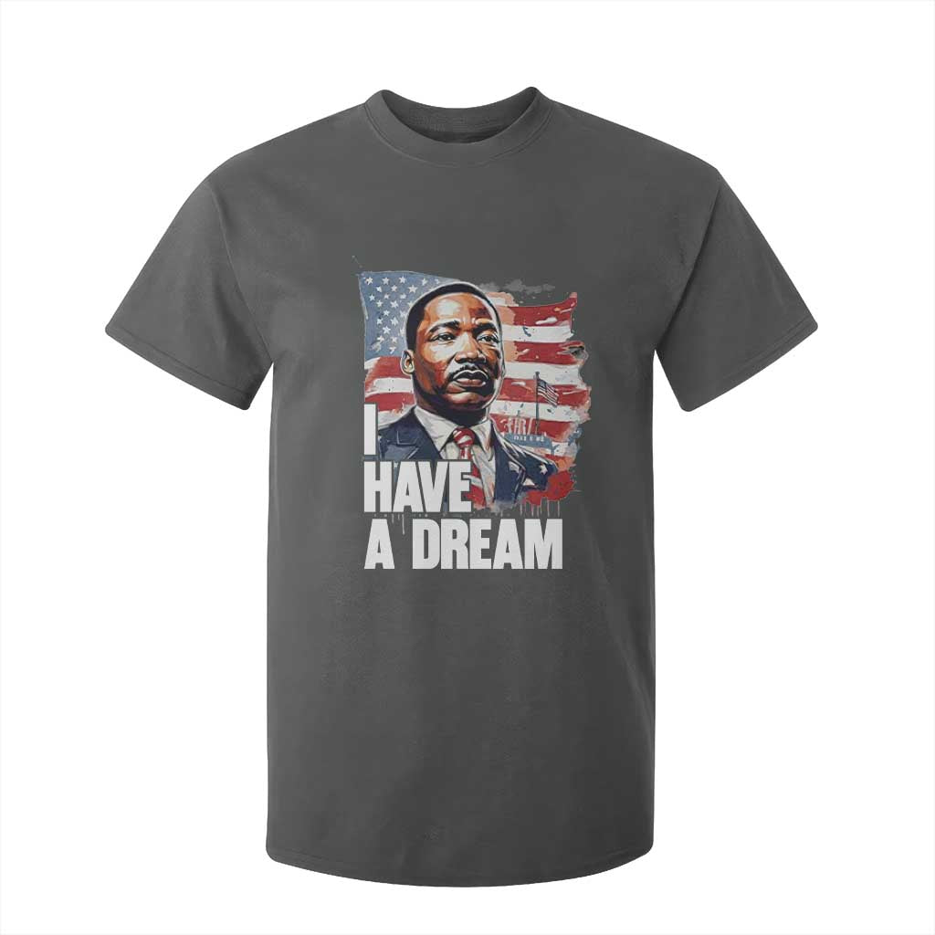 Martin Luther King Jr T Shirt For Kid I Have A Dream - African Pride