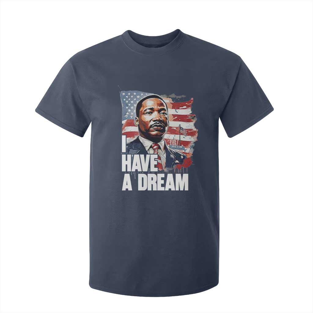 Martin Luther King Jr T Shirt For Kid I Have A Dream - African Pride