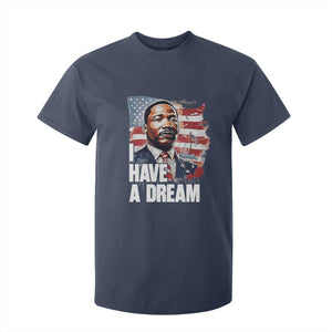Martin Luther King Jr T Shirt For Kid I Have A Dream - African Pride