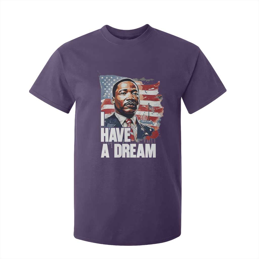 Martin Luther King Jr T Shirt For Kid I Have A Dream - African Pride