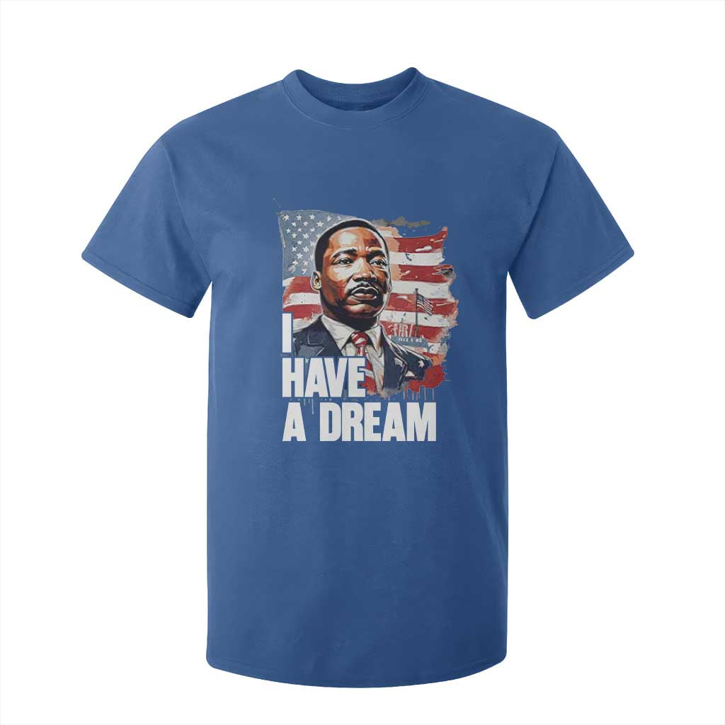Martin Luther King Jr T Shirt For Kid I Have A Dream - African Pride