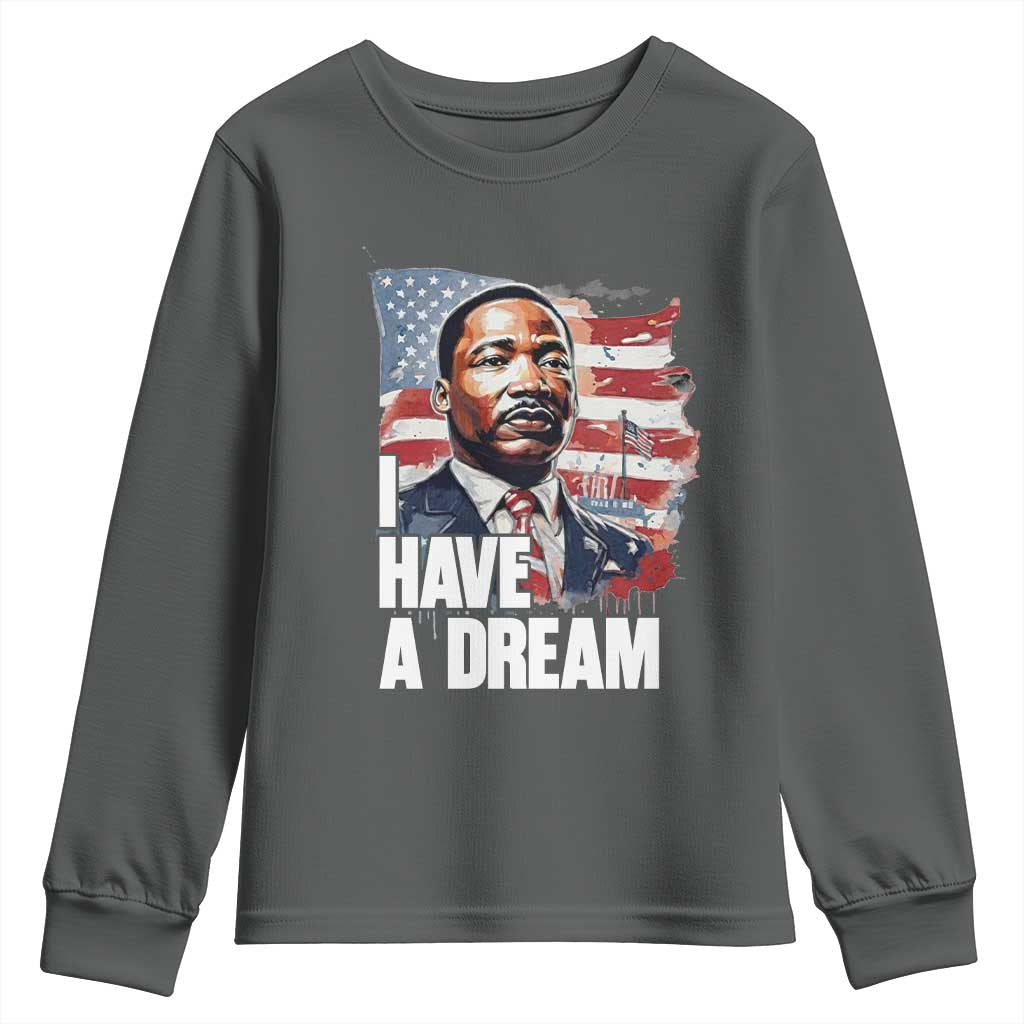 Martin Luther King Jr Youth Sweatshirt I Have A Dream - African Pride