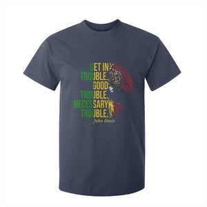 John Lewis Quote Civil Rights T Shirt For Kid Get in Good Necessary Trouble