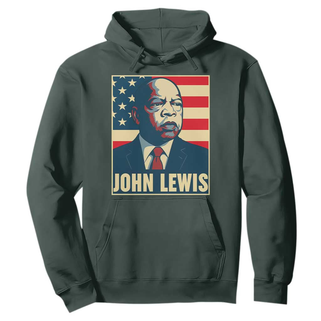 John Lewis Hoodie Black History Month